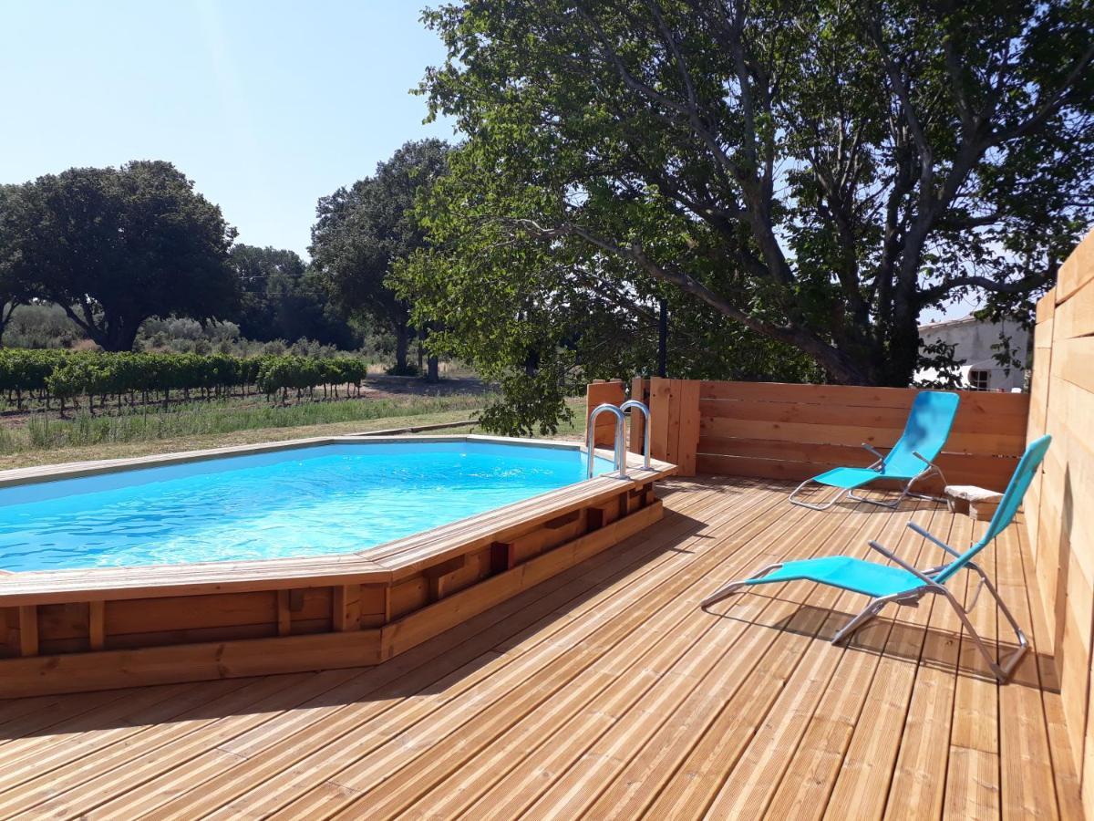 La Petite Maison Dans Les Vignes Chamaret Luaran gambar