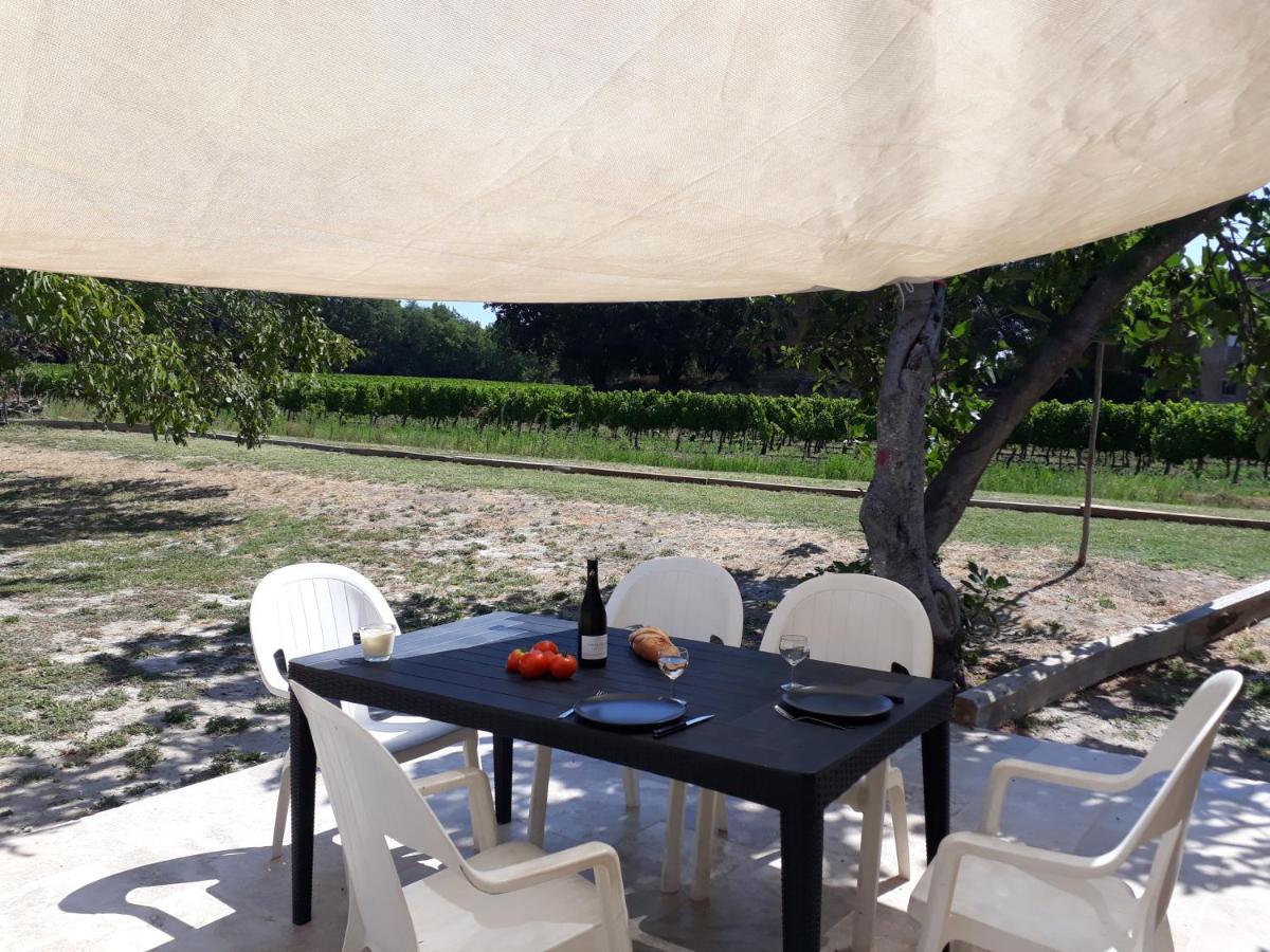 La Petite Maison Dans Les Vignes Chamaret Luaran gambar