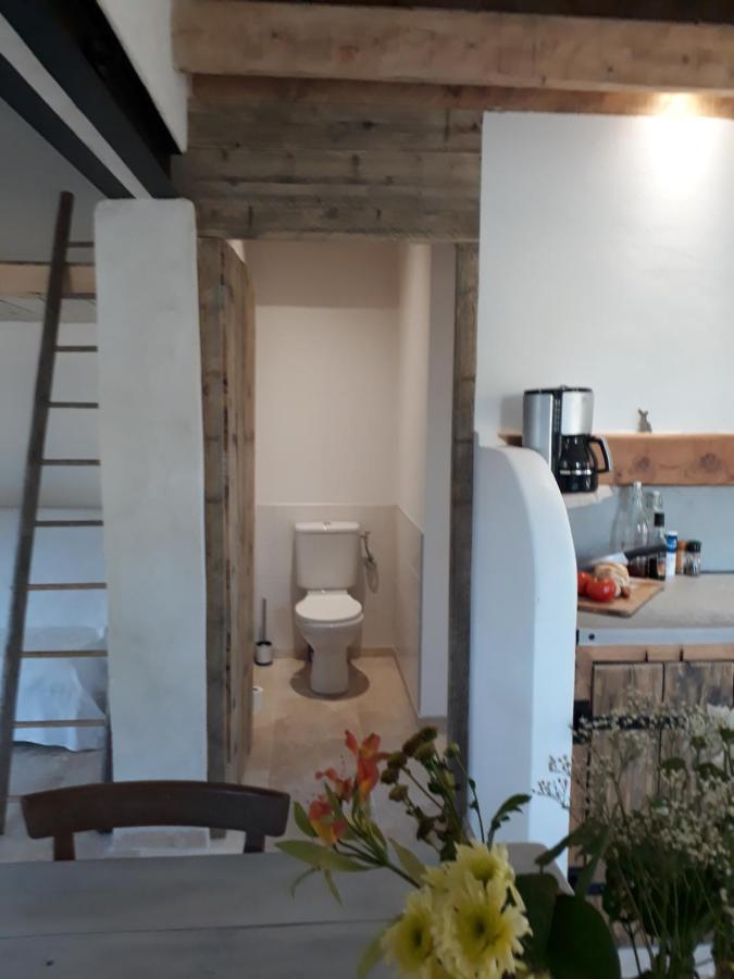 La Petite Maison Dans Les Vignes Chamaret Luaran gambar