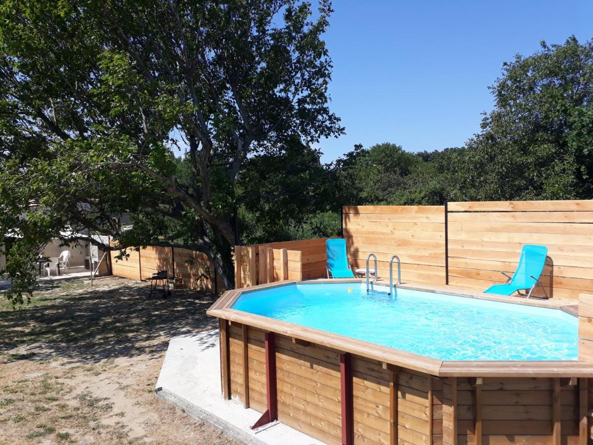 La Petite Maison Dans Les Vignes Chamaret Luaran gambar