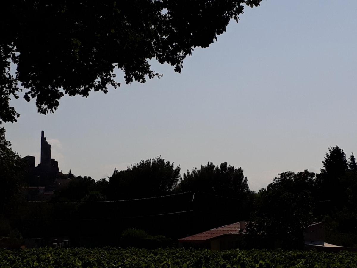 La Petite Maison Dans Les Vignes Chamaret Luaran gambar