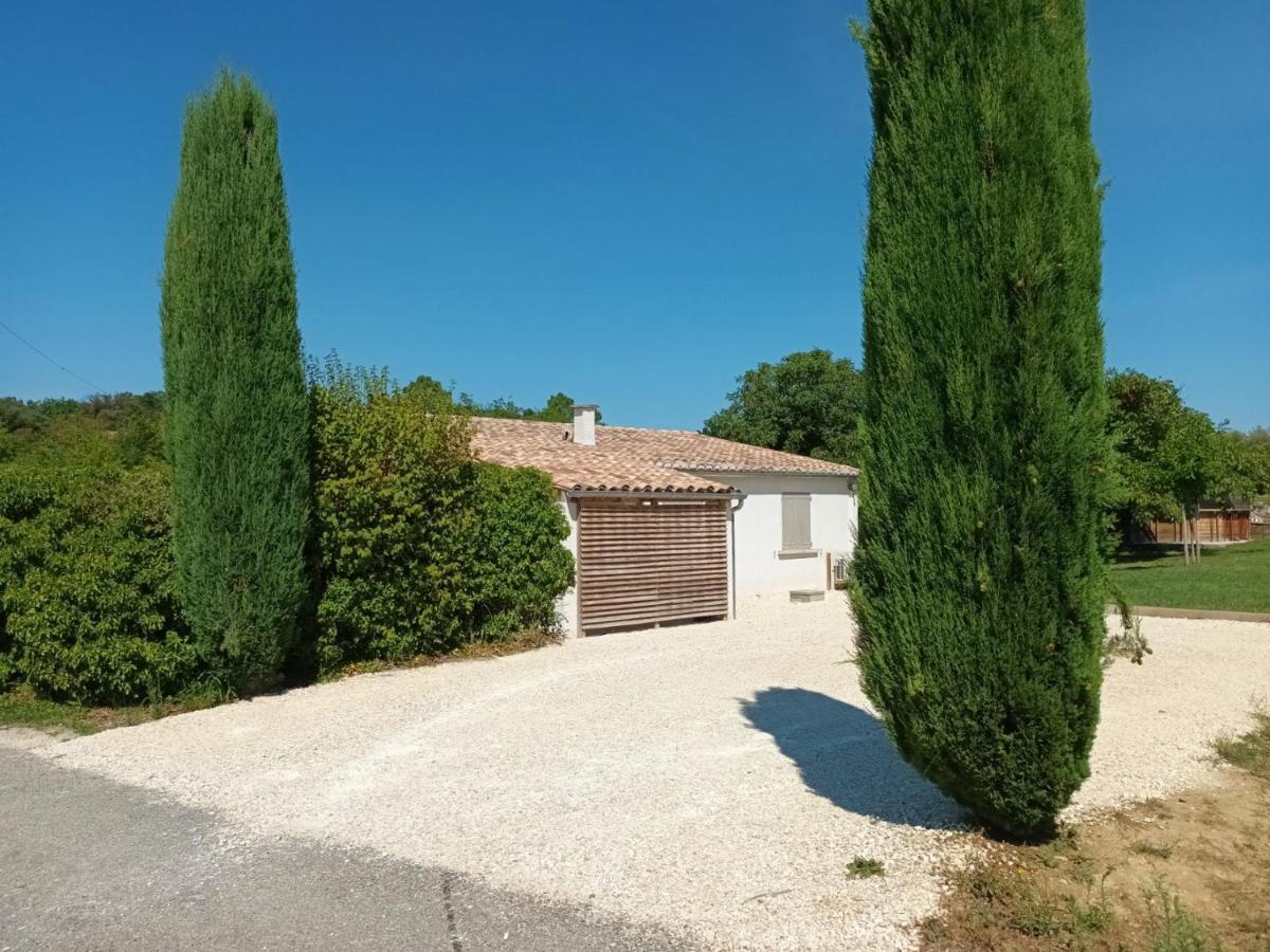 La Petite Maison Dans Les Vignes Chamaret Luaran gambar